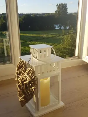 Balcon ou terrasse dans l'établissement Lucriolla