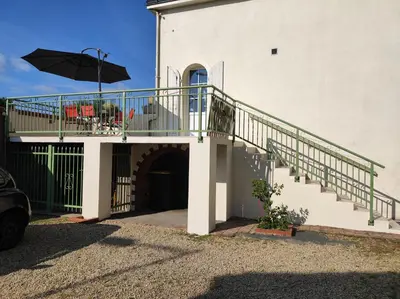 Bâtiment de la maison d'hôtes