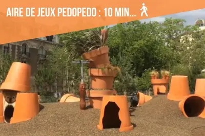 Plan de l'établissement Gare / 2 chambres / Appartistic Machines de l île / WIFI FIBRE