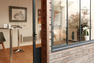 Plan de l'établissement Gîte Le Relais de Poste