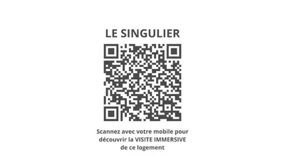 Plan de l'établissement Le Singulier - 2 chambres et parking