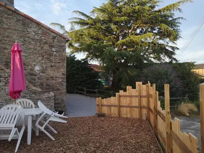 Plan de l'établissement Gîte les genêts