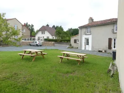 Bâtiment de la maison d'hôtes