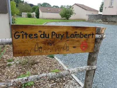 Certificat, récompense, panneau ou autre document affiché dans l'établissement Petit gite du Puy Lambert