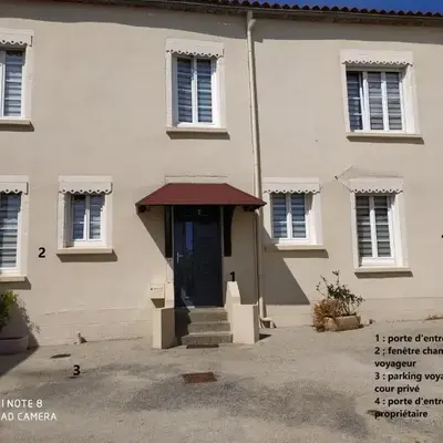 chambre meublée à louer