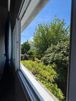 Jardin de l'établissement P'tite maison atypique avec terrasse