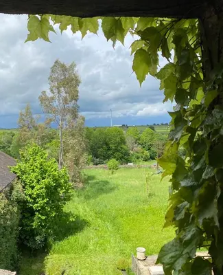 Paysage naturel près de le B&B/chambre d'hôtes