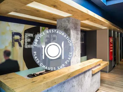 Certificat, récompense, panneau ou autre document affiché dans l'établissement Hôtel Ibis Budget Nantes Nord St Herblain