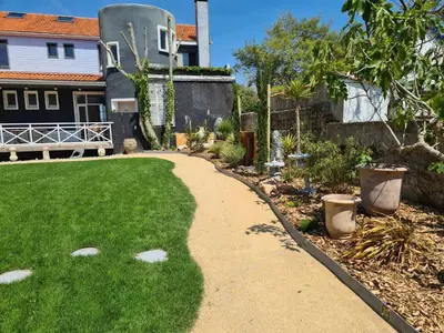 Jardin de l'établissement Hotel Cap D'Ambre