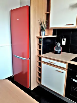 Cuisine ou kitchenette dans l'établissement Casterneau3