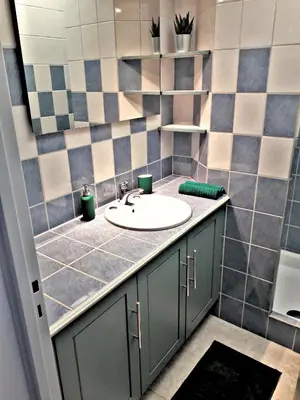 Salle de bains dans l'établissement Casterneau3