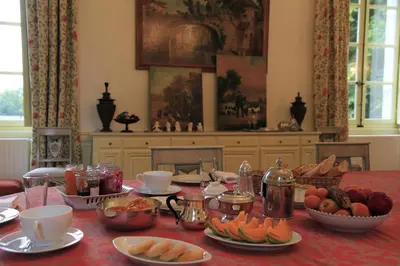 Nourriture dans le B&B/chambre d'hôtes ou à proximité