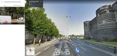 Quartier de l'appartement ou autre quartier proche