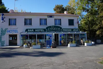 Bâtiment de l'hôtel