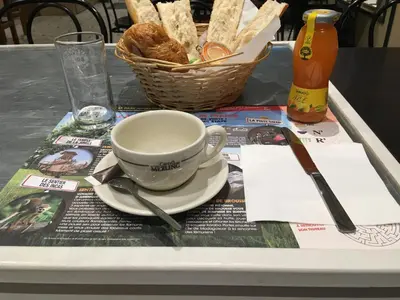 Boissons dans l'établissement Hotel Pinede
