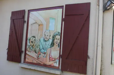 Plan de l'établissement Don Quichotte