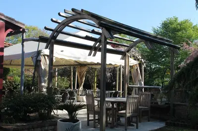 Jardin de l'établissement Don Quichotte