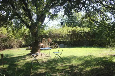 Jardin de l'établissement L EntreDeux