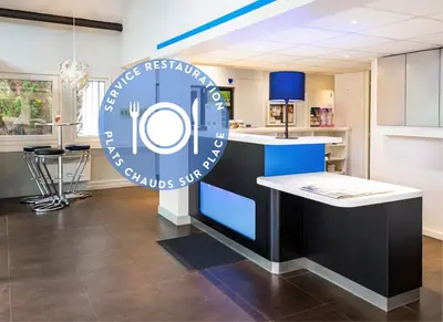 Plan de l'établissement Hôtel Ibis Budget Nantes Ouest Atlantis Couëron