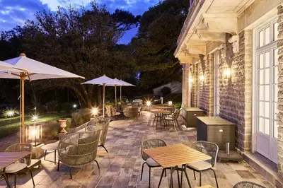 Terrasse ou espace extérieur de l'établissement Villa Arthus-Bertrand