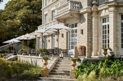Jardin de l'établissement Villa Arthus-Bertrand