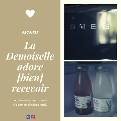 Boissons dans l'établissement La Demoiselle de Bohardy