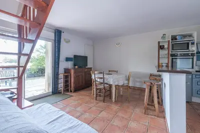 Cuisine ou kitchenette dans l'établissement Manoir de l'Espérance