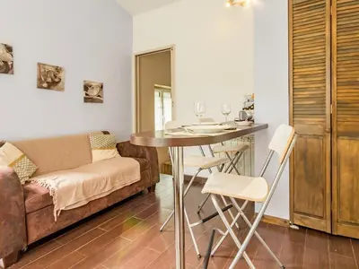 Coin salon dans l'établissement Gîte de Charme avec Jardin Privé près de Nantes, Accès Facile, Équipé Tout Confort - FR-1-306-812