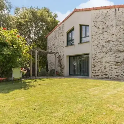 Charmante maison rénovée à 300m de la Loire avec jardin