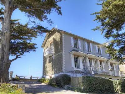 Bâtiment de la maison de vacances