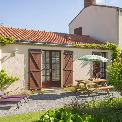 Gîte au calme avec terrasse