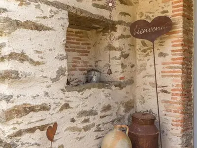 Plan de l'établissement Gîte de charme avec vélos dans un village viticole proche Clisson et Puy du Fou - FR-1-306-818