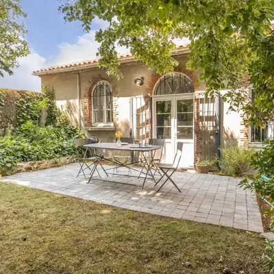 Gîte de charme entre Nantes et Côte de Jade - Jardin privé