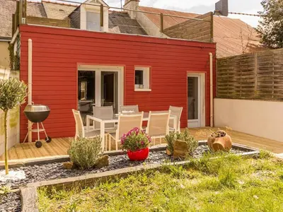 Plan de l'établissement Maison rénovée avec jardin près du Canal de Nantes à Brest, idéale pour pêche et escapades nature - FR-1-306-870