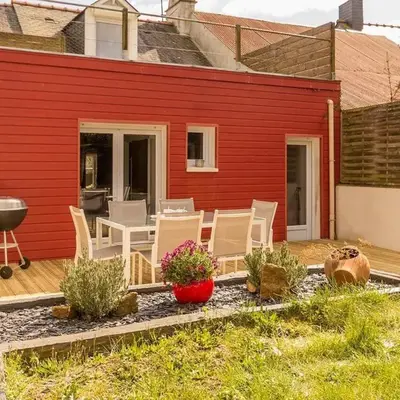 Maison rénovée avec jardin près du Canal de Nantes à Brest