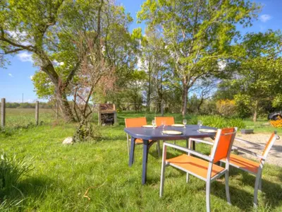 Jardin de l'établissement Moulin rénové avec jardin clos près de Pornic - FR-1-306-872