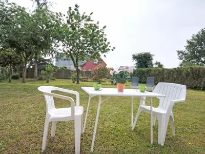 Jardin de l'établissement Gîte indépendant avec jardin clos, au calme, près de La Baule et Nantes - FR-1-306-882
