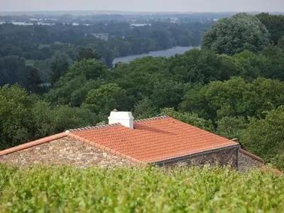 Paysage naturel près de la maison de vacances