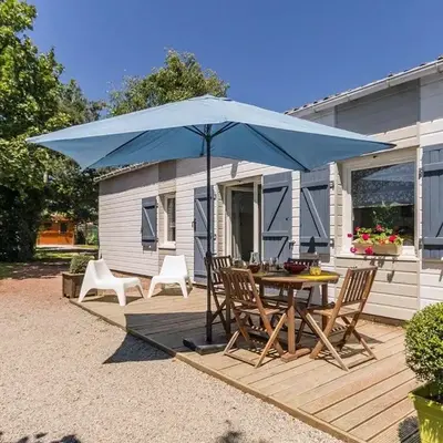 Maison calme de campagne avec jardin clos