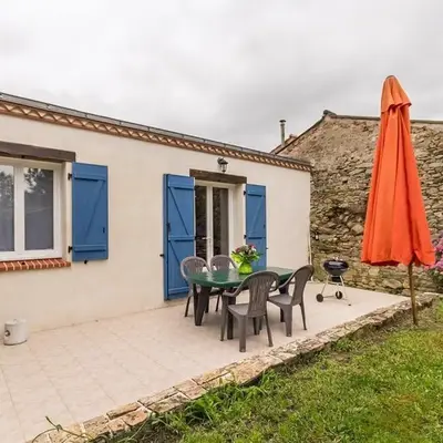 Gîte familial avec jardin clos