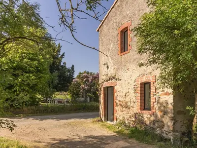 Bâtiment de la maison de vacances