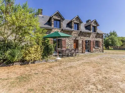 Bâtiment de la maison de vacances