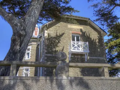 Bâtiment de la maison de vacances