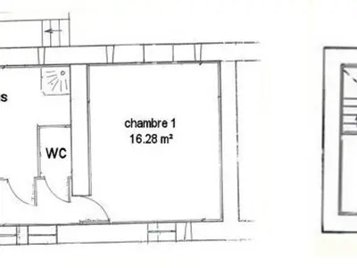 Plan de l'établissement Ancien Bâtiment de Ferme Rénové entre Nantes et Pornic avec Jardin et Activités - FR-1-306-1028