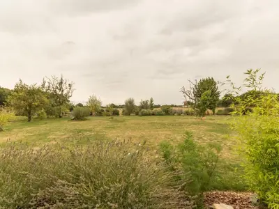 Paysage naturel près de la maison de vacances