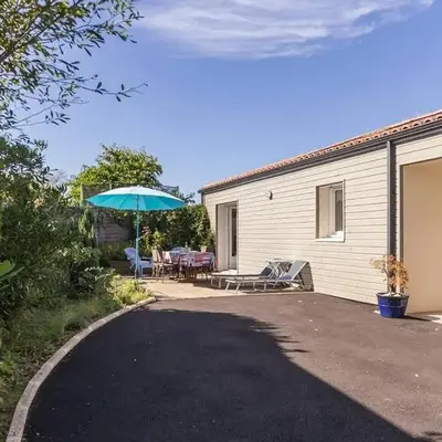 Maison de charme à Pornic avec jardin