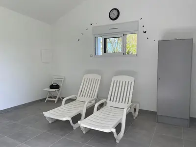 Plan de l'établissement Gîte spacieux avec jardin, SPA, et équipements bébé près de Pornic - FR-1-306-1041
