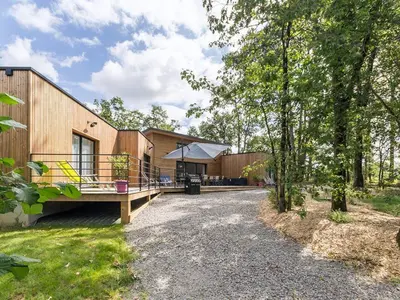 Bâtiment de la maison de vacances