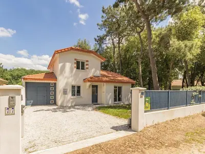 Bâtiment de la maison de vacances