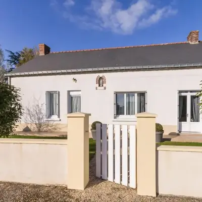 Gîte à la campagne avec jardin clos